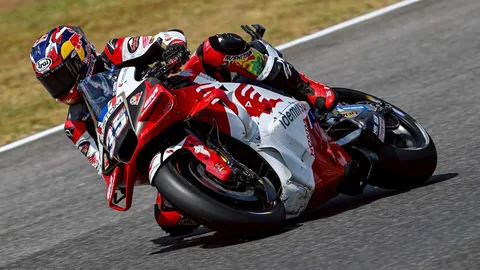 "สมเกียรติ" พร้อมล่าแต้มต่อเนื่อง "โมโตจีพี 2025" สนาม 19 ออสเตรเลียน กรังด์ปรีซ์