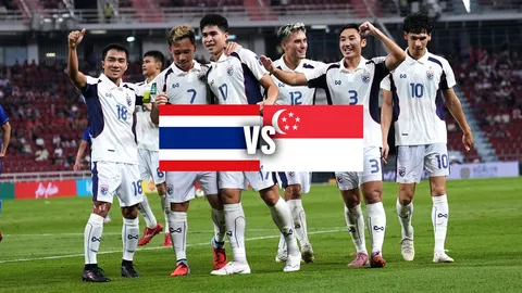 เตรียมทีมขั้นสุด! คอนเฟิร์มวัน ทีมชาติไทย ลับแข้ง สิงคโปร์ ก่อนบุกเยือนศรีลังกา ในคัดเอเชียนคัพ