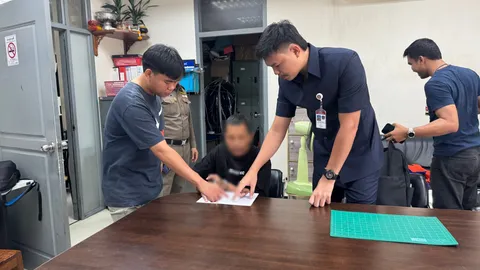 พกยาเคมาเยี่ยมลูกชาย ตำรวจ สภ.รัตนาธิเบศร์ รวบคาโรงพัก พ่อวัย 35 ปี