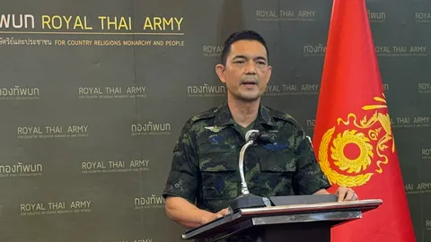 ทบ. บอกไม่แปลกใจ กัมพูชาบิดเบือนคำพูด “สว.อังคณา” เชื่อประชาชนมีวิจารณญาณ