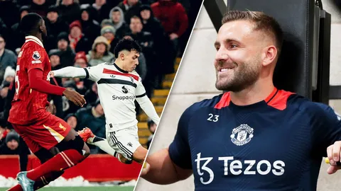 เสียงจากในหัว "ลุค ชอว์" ย้อนเล่าวินาที "มาร์ติเนซ" ยิงใส่ "ลิเวอร์พูล" ที่ แอนฟิลด์ ครั้งก่อน