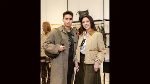 สาวๆ กรี๊ดเลย ออร์ก้า ภูเรภัทร์ หลานชาย ติ๊นา คริสติน่า ฉายแววโตแล้วหล่อมาก