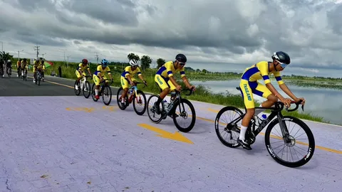 “สองล้อ” ส่งนักปั่นสายเลือดใหม่ สู้ศึก “เอเชี่ยน ยูธเกมส์” ที่บาห์เรน