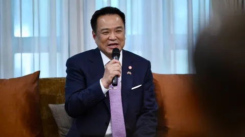 นายกฯ ถกทีมไทยแลนด์ ตั้งเป้าการค้าทวิภาคี 1.1 หมื่นล้านดอลลาร์สหรัฐ ในปี 2027