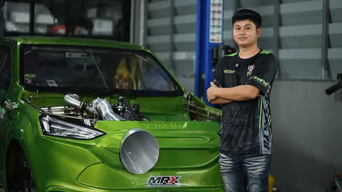 แบงค์ บ้านนา กระบี่มือหนึ่งเครื่องดีเซล Ddi MAXFORCE ทุกสนามคือประสบการณ์ชีวิต