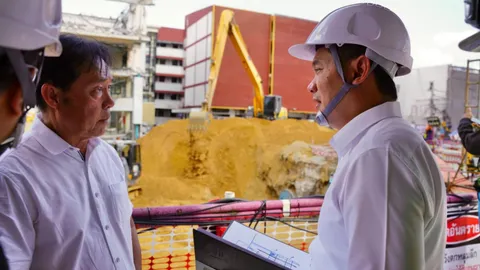 “ดร.เอ้” รับซ่อมอุโมงค์หลุมยุบสามเสนเป็นงานยาก แนะสร้างกล่องคอนกรีต