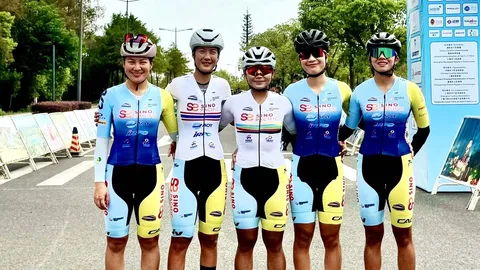 “จุฑาธิป” คว้าอันดับ 1 เอเชีย ศึกสองล้อ ทัวร์ ออฟ จงหมิง