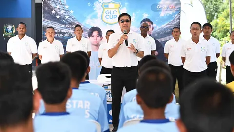 GLO Cup 2025 ประกาศ 6 แข้ง GLO STAR รุ่น ลัดฟ้าสู่เจลีก "เดอะตุ๊ก" การันตีมีคนต่อยอดเป็นมืออาชีพ