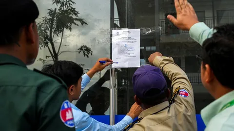 กัมพูชาจ่อเนรเทศ 59 ชาวเกาหลีใต้โยงแก๊งหลอกลวงออนไลน์ ศุกร์นี้