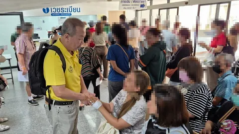 เมินย้ายสิทธิ! ยอมควักจ่ายเอง ใช้บัตรทอง "มงกุฎวัฒนะ" สปสช.จัดรถ ส่งต่อ-รักษา รพ.ในสังกัด