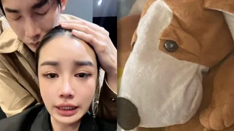 กระแต อาร์สยาม เจอชาวเน็ตวิจารณ์ยับ ปมตุ๊กตาสุดที่รักหายบนเครื่องบิน 