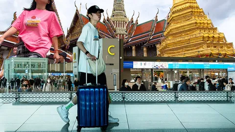 ปัญหาสแกมเมอร์กัมพูชา เสี่ยงทำคนเกาหลีเที่ยวอาเซียนลดลง กระทบการท่องเที่ยวไทย