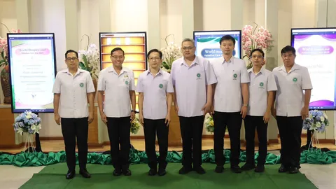 รพ.มหาวชิราลงกรณธัญบุรี พัฒนามาตรฐานการดูแลผู้ป่วยระยะท้าย