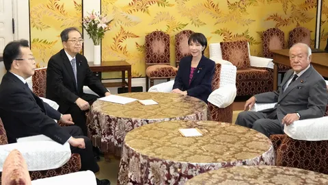 ญี่ปุ่นเตรียมโหวตเลือกนายกรัฐมนตรีคนใหม่ 21 ต.ค.