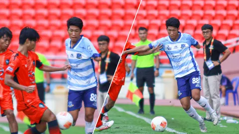 "นักบอลไทย" สู้ชีวิต มีแขนข้างเดียว หาเงินเติมน้ำมัน ขับมอเตอร์ไซค์มาซ้อม-ลงแข่งขัน (คลิป)