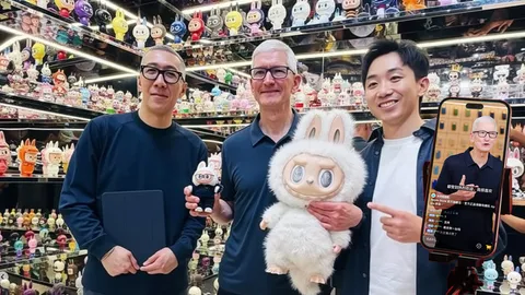 Tim Cook ไปทำอะไรที่จีน? ทริปรีเซ็ตความสัมพันธ์ รักษาตลาดใหญ่สุดของโลก 