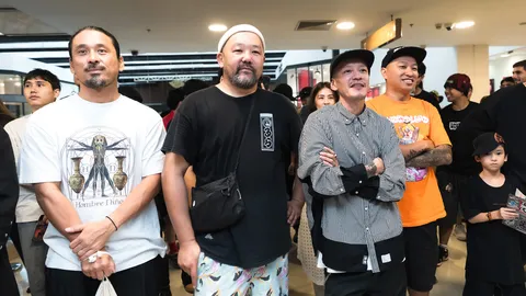 Graffiti Social Club รวมกราฟฟิตี้มือฉมัง ปลุกพลังวิญญาณสตรีทอาร์ตใจกลางกรุงที่ River City Bangkok