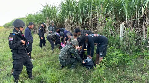 รวบ บัญชีม้า 11 ชีวิต อ้างถูกแก๊งสแกมเมอร์ในกัมพูชา ปล่อยทิ้งชายแดน หลังหมดประโยชน์