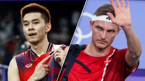 ชมสด “วิว กุลวุฒิ” ดวล “อเซลเซ่น” เดนมาร์กโอเพ่น รีแมตช์นัดชิงโอลิมปิก