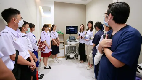 CRA Open House เปิด “ฐานการเรียนรู้ทางการแพทย์” แนะแนวศึกษาต่อสายวิทยาศาสตร์สุขภาพ