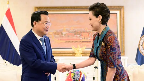 “ศุภจี” หารือทูตจีน ช่วยดันสินค้าเกษตรไทย สร้างความร่วมมือการค้าที่ยั่งยืน