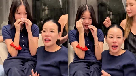 หนิง ปณิตา ตอบข้อสงสัยของชาวเน็ต ดึกดื่นทำไมไม่ให้ลูกนอน ทำ 2 แม่ลูกถึงกับร้องไห้ 