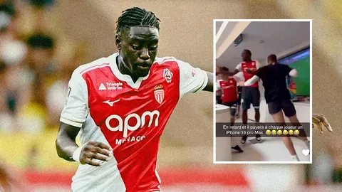 แข้งโมนาโก นอนอิ่ม แต่กระเป๋าตังค์แฟ่บ! หมุนวงล้อบทลงโทษ โดนแจ็กพอตหนักสุด (คลิป)