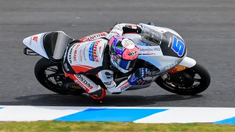 "ธัชกร" คัมแบ็กรอบ 3 เดือน กดเวลาตามจ่าฝูงแค่  1.848 วินาที "โมโตทรี 2025" สนาม 19