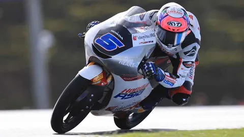 “ธัชกร” ทำเวลาต่อรอบ 1.37 นาที “โมโตทรี 2025” สนาม 19 ออสเตรเลียน กรังด์ปรีซ์