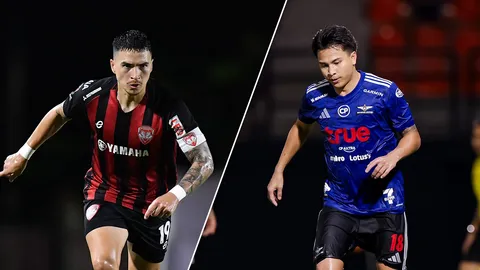 โปรแกรม-ช่องดูบอลสด ฟุตบอลไทยลีก 1 ฤดูกาล 2025-26 นัดที่ 8 ประจำวันที่ 18-19 ต.ค. 68