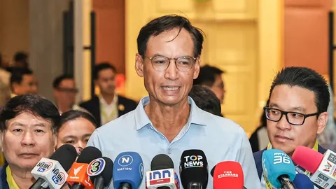 “กรณ์” กลับ ปชป. พร้อมทำการเมืองให้ดีขึ้น แก้ปัญหาให้ประชาชน