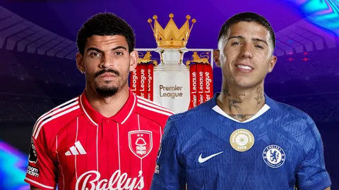 LIVE ถ่ายทอดสด ฟอเรสต์ vs เชลซี วันนี้ 18 ต.ค. 68 ดูบอลสด 18.30 น. พรีเมียร์ลีก 2025-26