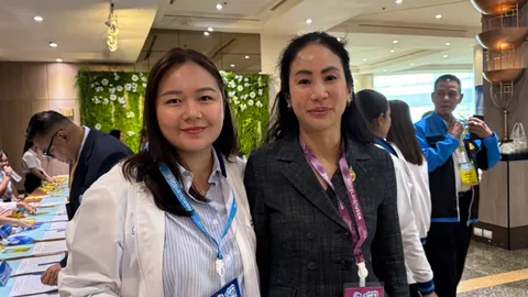 “จิตภัสร์” บอกวันนี้ยังอยู่ ปชป. “สุณัฐชา” ยังไม่ชัดเจน อยู่ต่อหรือซบภูมิใจไทย