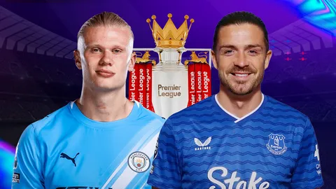 LIVE ถ่ายทอดสด แมนซิตี้ พบ เอฟเวอร์ตัน บอลวันนี้ 18 ต.ค. 68 ดูบอลสด 21.00 น. พรีเมียร์ลีก 2025-26