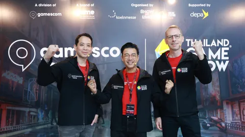 เริ่มแล้ว!! gamescom asia x Thailand Game Show ปรากฏการณ์ครั้งประวัติศาสตร์ในเอเชีย