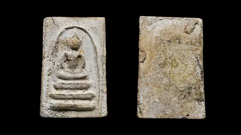 "พระสมเด็จบางขุนพรหม" เส้นศิลป์คมชัด หายาก ช่วยเสริมอำนาจวาสนาบารมี