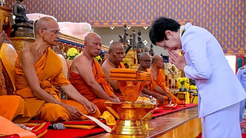 พระกฐินพระราชทาน เชื่อมใจไทย–มาเลเซีย