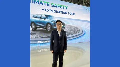 “เชอรี” ค่ายจีนปักหมุดสู้ไม่ถอย ตลาดรถยนต์อีวีในไทยแข่งดุเดือดแน่!