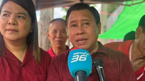 “จักรภพ” ชี้แจงภาพ “ทักษิณ-เบน สมิธ” แค่เคยเจอกันผ่านการแนะนำของ “ฮุน เซน”