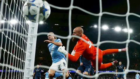 ผลบอลพรีเมียร์ลีก แมนซิตี้ เปิดบ้านชนะ เอฟเวอร์ตัน 2-0 ขึ้นจ่าฝูงแทนอาร์เซนอล