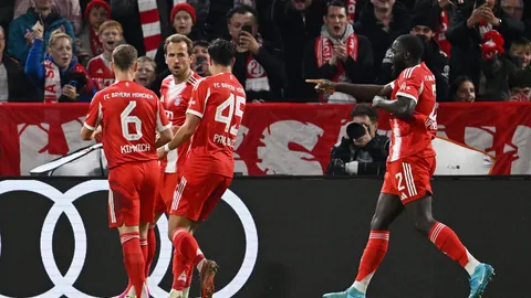 ผลบอลสด บาเยิร์น มิวนิค เฉือน ดอร์ทมุนด์ คว้าชัย 7 นัดรวด รั้งจ่าฝูง บุนเดสลีก้า