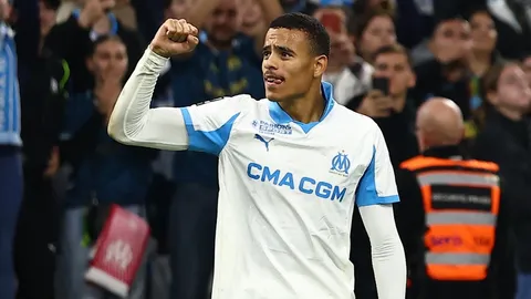 สุดยอด "กรีนวูด" อดีตดาวยิงแมนยู ซัด 4 ประตู พา มาร์กเซย ถล่มคู่แข่ง 6-2