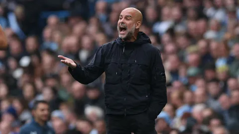 "เป๊ป" เผยมีเรื่องกังวล แม้ "แมนซิตี้" ชนะ "เอฟเวอร์ตัน" ขึ้นรองจ่าฝูงพรีเมียร์ลีก