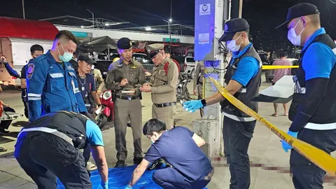 รวบคู่แฝดโหด รุมกะซวกพรุน ดับหนุ่มเซเว่น เบี้ยวหนี้ยาบ้า แถมพูดท้าทาย