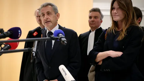 อดีต ปธน.ฝรั่งเศส "นิโกลาส์ ซาร์โกซี" เตรียมเข้าเรือนจำ 21 ต.ค. คดีรับเงินสนับสนุนจากลิเบีย