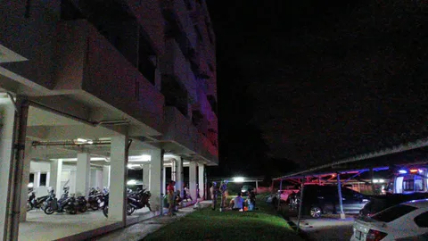 จ่าทหารเรือพลัดตกแฟลตชั้น 4 สาหัส อ้างถูกรุ่นพี่พยายามคุกคามทางเพศ เร่งสอบข้อเท็จจริง