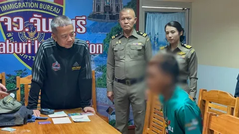 จับได้แล้ว โจรชิงทองในห้างดังบางพลี คาด่านบ้านแหลม ก่อนหนีข้ามแดน