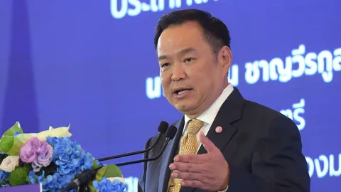 “อนุทิน” ลั่นคนไทยต้องฟอกไตฟรีทั้งหมด ยันรัฐบาลไม่ให้ไทยเสียเปรียบกัมพูชาแน่นอน