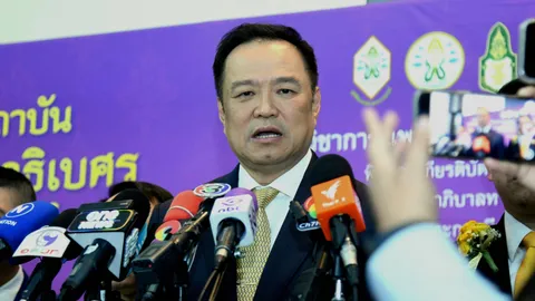 นายกฯ สั่งตรวจสอบปม 7 นักการเมือง ยันรัฐบาลเข้มปราบสแกมเมอร์ ใครผิดไม่ยกเว้น