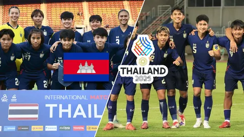 สนั่นโซเชียล เปิดคอมเมนต์ "แฟนบอลเขมร" หลังฟุตบอลชาย-หญิง อยู่สายเดียวกับไทย ซีเกมส์ 2025